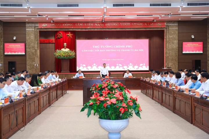 Quyết liệt hiện thực hóa các nhiệm vụ phát triển Thủ đô theo kết luận của Thủ tướng Chính phủ