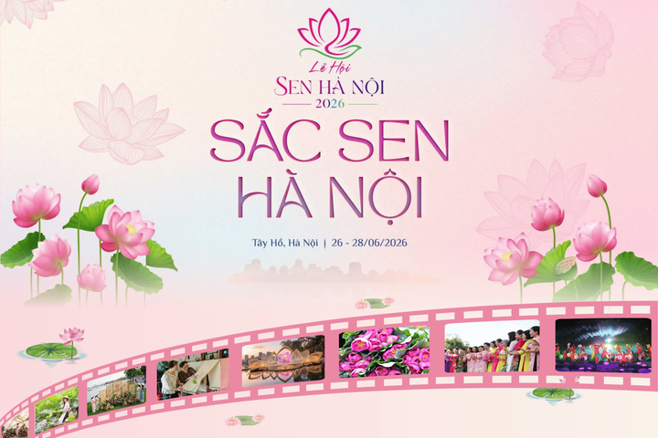 Hấp dẫn chuỗi hoạt động tại Lễ hội Sen Hà Nội 2026