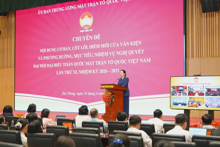 Cụm Thi đua các thành phố trực thuộc Trung ương quán triệt, triển khai Nghị quyết Đại hội đại biểu toàn quốc MTTQ Việt Nam lần thứ XI