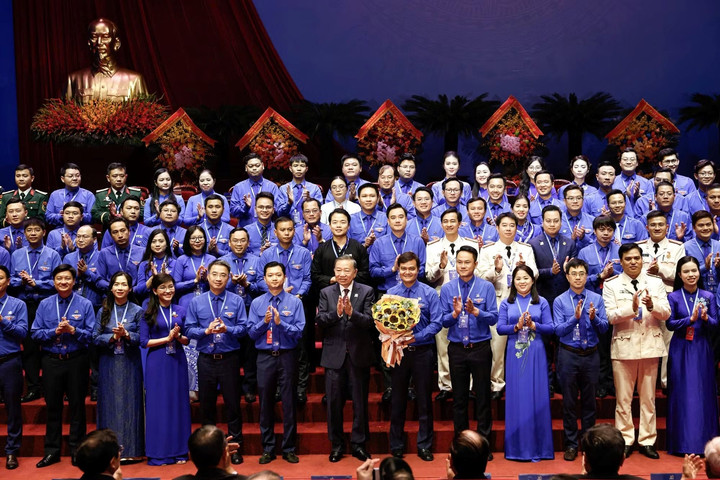 Đồng chí Bùi Quang Huy tái đắc cử Bí thư thứ nhất Trung ương Đoàn