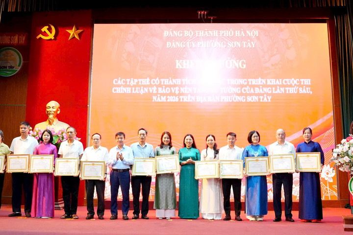 Phường Sơn Tây: Cán bộ, nhân dân được bồi đắp, nâng cao nhận thức về bảo vệ nền tảng tư tưởng của Đảng