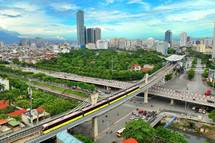 Đường sắt đô thị kỳ vọng trở thành trục "xương sống" phát triển Thủ đô