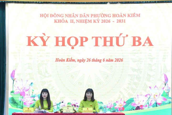 Phường Hoàn Kiếm thông qua các nghị quyết bản lề: Định hình đô thị thông minh, văn hiến và hạnh phúc