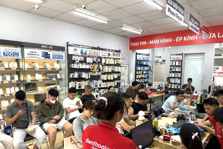 Nhu cầu thay màn hình laptop tại Hà Nội tăng cùng xu hướng làm việc linh hoạt