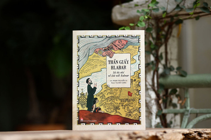 Truyện tranh “Thần Giấy Hlabar”: Đưa lịch sử chữ viết Bahnar đến với thiếu nhi