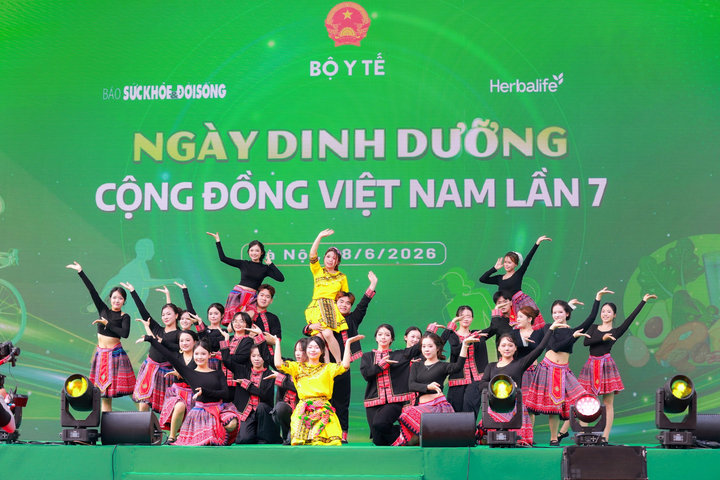 Sôi nổi ngày dinh dưỡng cộng đồng Việt Nam lần thứ 7 tại Hà Nội