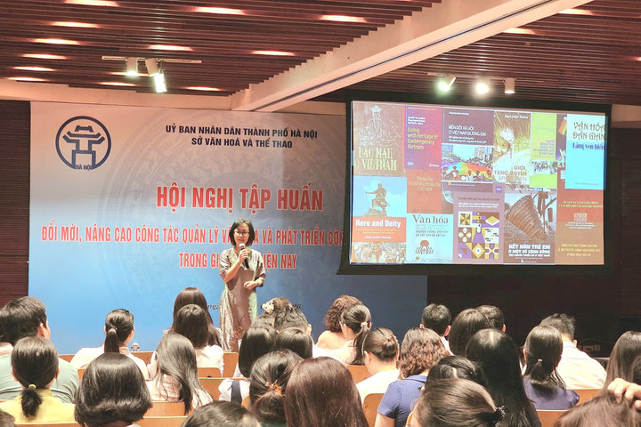 Nâng cao hiệu quả quản lý văn hóa và phát triển công nghiệp văn hóa Thủ đô