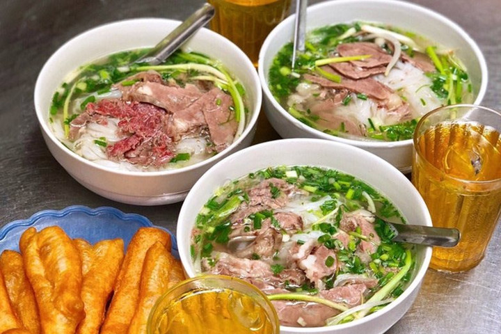 Điểm tâm sáng ở Hà Nội