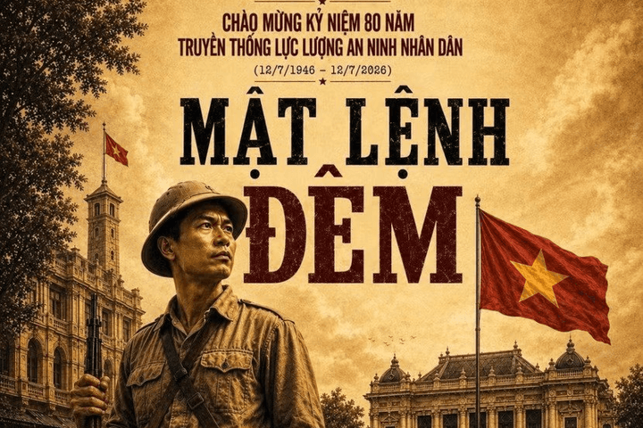 Công an TP Hà Nội tái hiện lịch sử qua chương trình thực cảnh "Mật lệnh đêm"