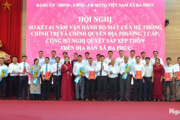 Phát triển xã Đa Phúc thành trung tâm du lịch trải nghiệm, sinh thái xanh trọng điểm phía Bắc Thủ đô