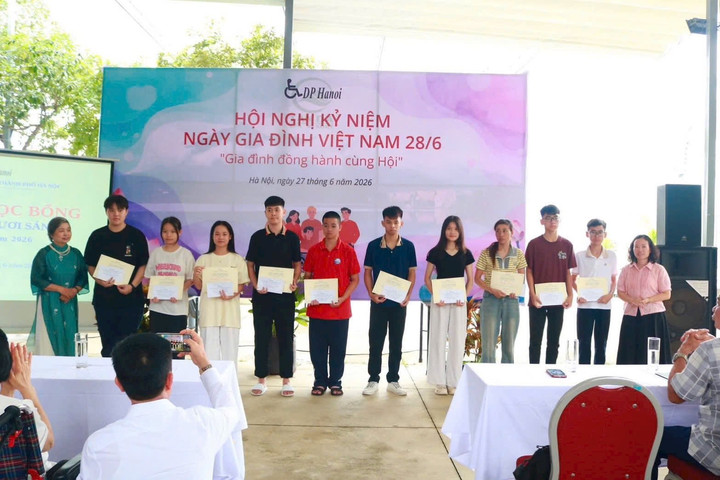 Hà Nội đẩy mạnh an sinh xã hội, kiến tạo tương lai không rào cản cho người khuyết tật