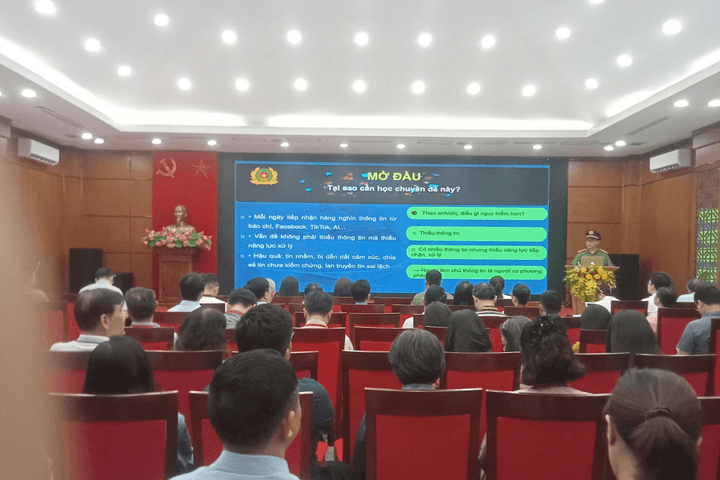 Thời sự trong nước và quốc tế: Từ tư duy đúng đến hành động đúng