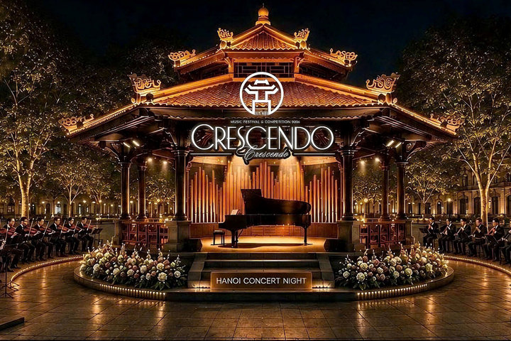 Huyền thoại piano Nhật Bản và dàn nghệ sĩ quốc tế hội tụ tại Nhà Bát Giác vào tối ngày 4/7