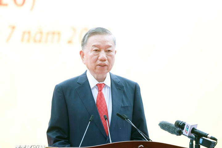 Phát biểu của Tổng Bí thư, Chủ tịch nước Tô Lâm dự Lễ kỷ niệm Ngày thành phố Sài Gòn - Gia Định vinh dự mang tên Chủ tịch Hồ Chí Minh