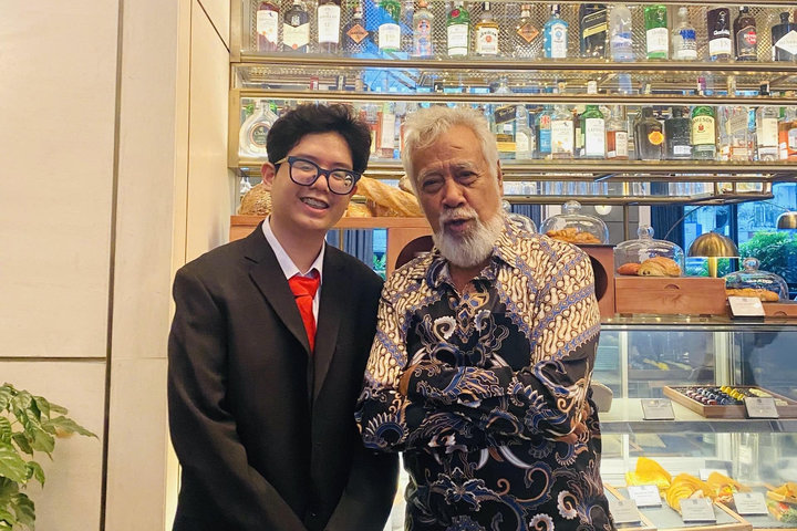 Thái Duy Anh và kỷ niệm bên lề chuyến thăm Việt Nam của Thủ tướng Timor-Leste