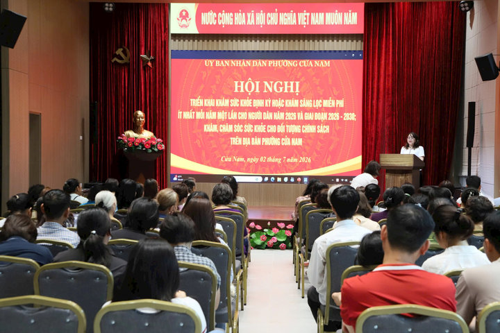 Bước đi đột phá của phường Cửa Nam: Khi sức khỏe mỗi người dân được "số hóa" và bảo vệ trọn đời