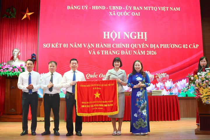 Xã Quốc Oai: Điểm sáng về vận hành chính quyền địa phương 2 cấp của Thủ đô Hà Nội