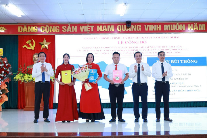 Xã Suối Hai thành lập thôn mới tạo tiền đề phát triển nhanh, bền vững