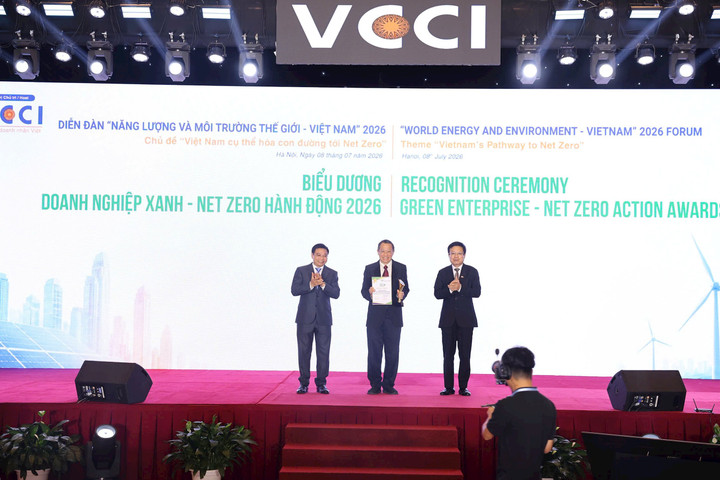 Hiện thực hóa mục tiêu Net Zero phép thử năng lực thực thi của doanh nghiệp trong kỉ nguyên mới