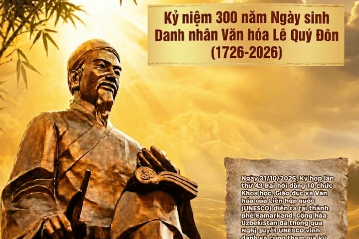 Lan tỏa giá trị di sản Lê Quý Đôn, bồi đắp truyền thống hiếu học của Thủ đô