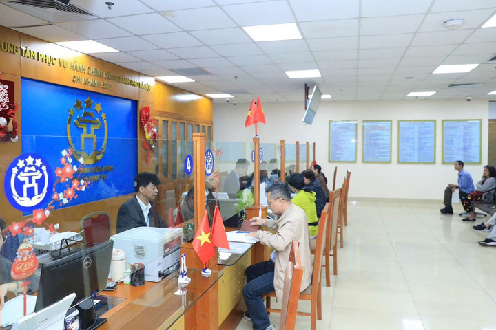 Hà Nội hướng tới nền hành chính số phục vụ Nhân dân giai đoạn mới