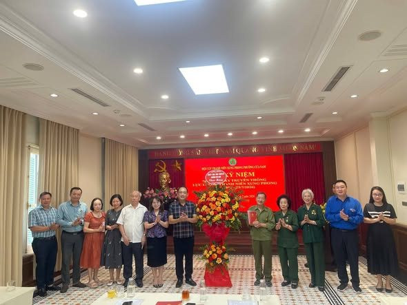 Tự hào tiếp bước cha anh - Tuổi trẻ phường Cửa Nam tri ân lực lượng TNXP việt nam