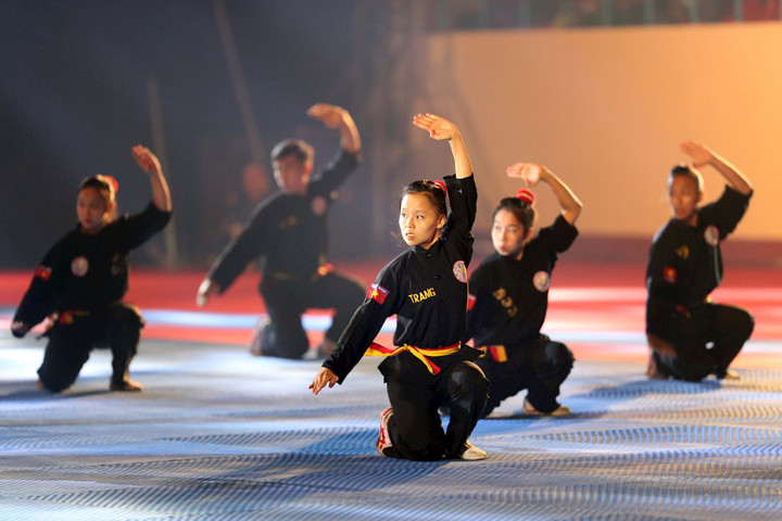 Hà Nội lần đầu tổ chức Festival Võ thuật quốc tế tại Hoàng thành Thăng Long