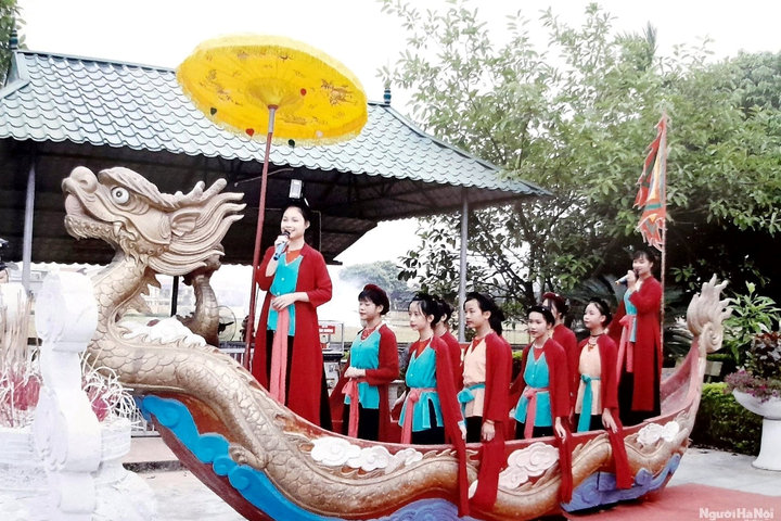Hà Nội hỗ trợ mức cao cho các câu lạc bộ và nhóm thực hành di sản văn hóa phi vật thể