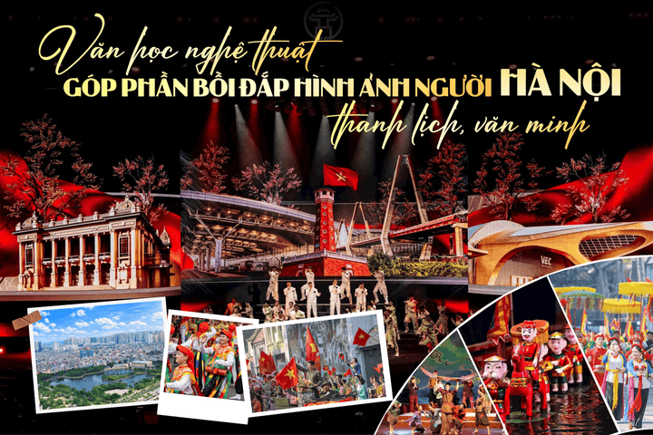 Văn học nghệ thuật góp phần bồi đắp hình ảnh người Hà Nội thanh lịch, văn minh