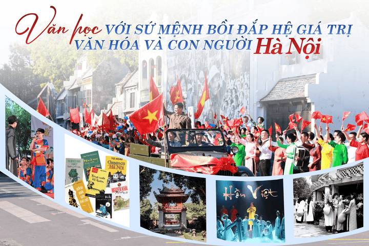 Văn học với sứ mệnh bồi đắp hệ giá trị văn hóa và con người Hà Nội