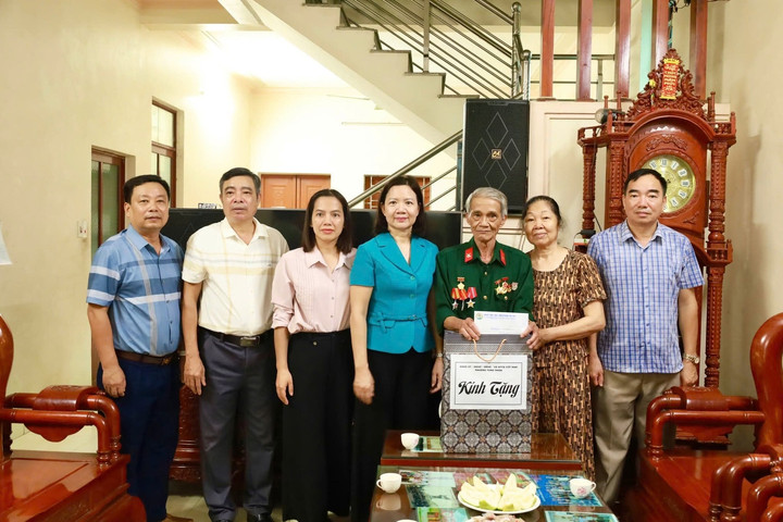 Phường Tùng Thiện lan tỏa đạo lý “uống nước nhớ nguồn”, “đền ơn đáp nghĩa”