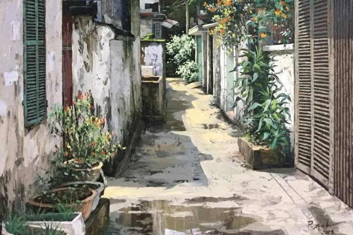 Ở phố Khương Trung có mẹ Oanh