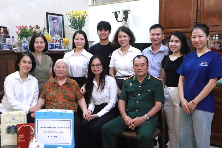 "Khúc quân hành" lần thứ X năm 2026: Viết tiếp hành trình đền ơn đáp nghĩa tại Thủ đô Hà Nội