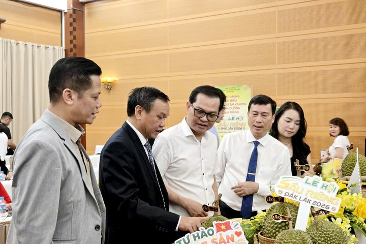 Lễ hội Sầu riêng Đắk Lắk 2026: Quảng bá hình ảnh vùng đất, con người và bản sắc văn hóa Tây Nguyên