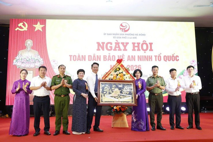Ngày hội toàn dân bảo vệ an ninh Tổ quốc phường Hà Đông năm 2026