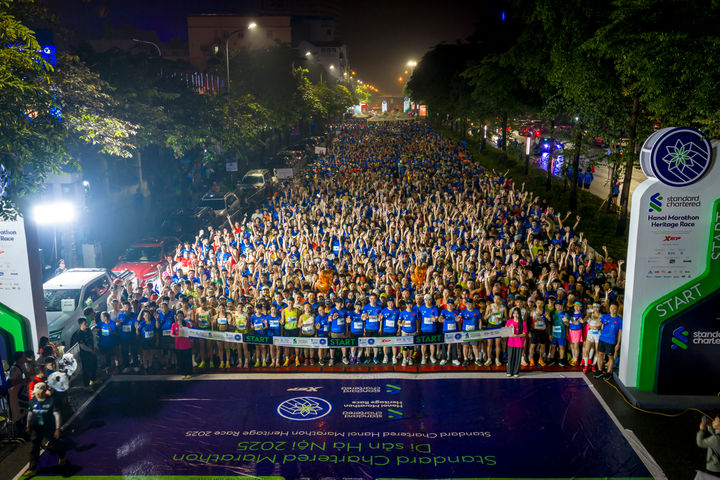 Công bố Giải Standard Chartered Marathon Di sản Hà Nội 2026