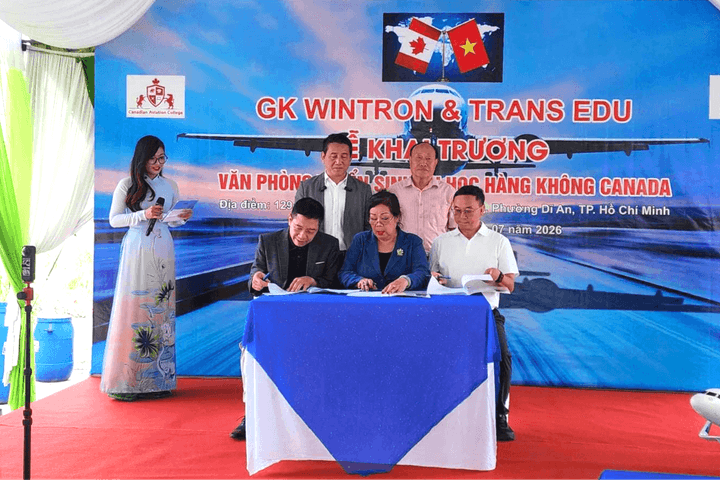 Mở rộng cơ hội đào tạo, kết nối nguồn nhân lực hàng không Việt Nam với chuẩn toàn cầu