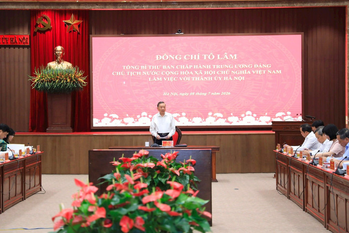 Hà Nội triển khai đồng bộ các nhiệm vụ theo kết luận của Tổng Bí thư, Chủ tịch nước