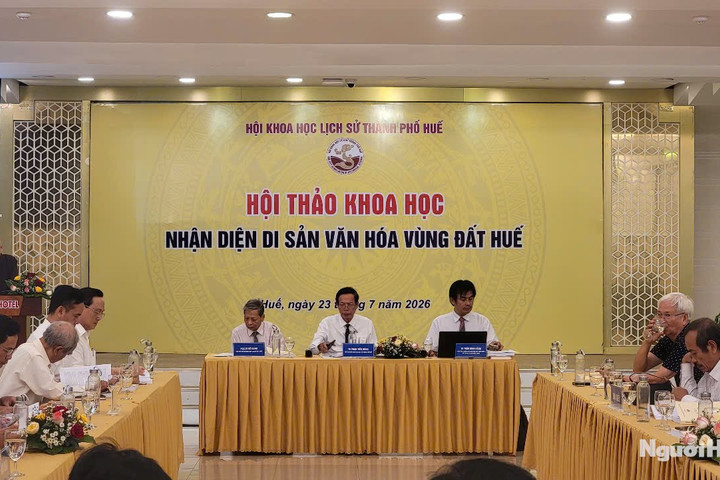 Nhận diện di sản văn hóa vùng đất Huế