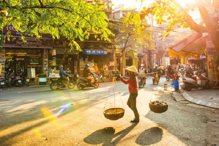 Hương vị mùa hè Hà Nội
