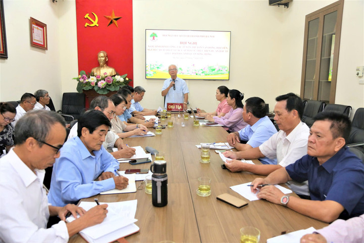 Phát huy vai trò Người cao tuổi Thủ đô góp phần tạo đồng thuận xã hội vì một Hà Nội văn hiến, văn minh, hiện đại
