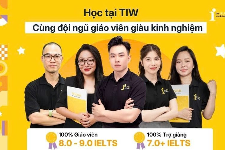 Vì sao The IELTS Workshop được hàng ngàn học viên lựa chọn để chinh phục IELTS?