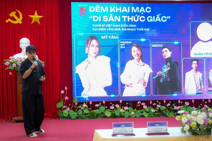 Công bố Lễ hội Di sản và Âm nhạc Quốc tế Huế - Huế Wonderverse Music Fest 2026