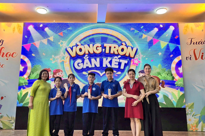 Trường THCS Chương Dương rộn rã tổ chức chương trình “Chào tân CDers 2026”
