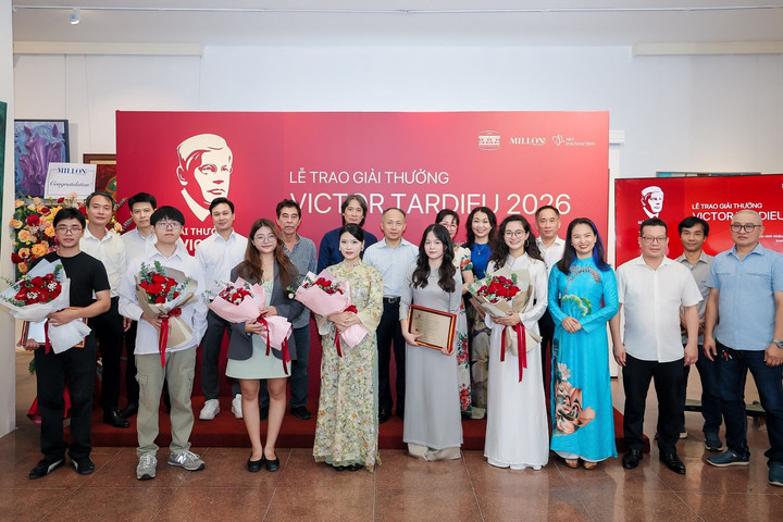 Giải thưởng Victor Tardieu 2026: Tôn vinh và tiếp sức cho những tài năng mỹ thuật trẻ