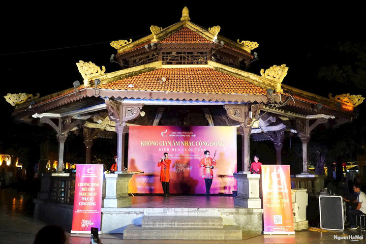 Bản sắc Hà Nội với những thanh âm nuôi dưỡng tình yêu quê hương, đất nước