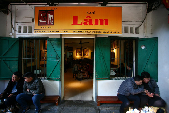 Cà phê Lâm - Một địa chỉ văn hóa đất Hà thành