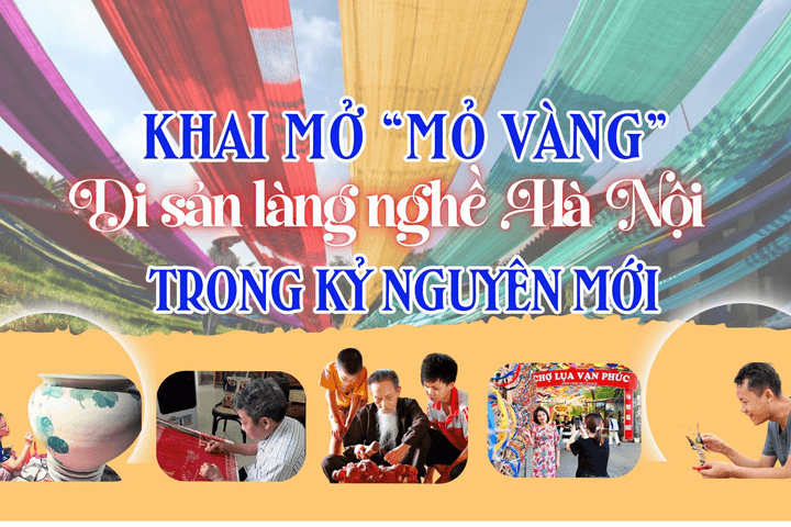 Bài 1: Điểm tự nội sinh làng nghề Thủ đô hòa nhịp "kinh tế văn hóa"