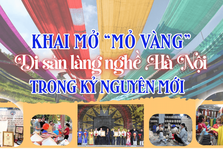 Bài cuối: Làng nghề Thăng Long – Hà Nội hòa dòng chảy công nghiệp văn hóa trong kỷ nguyên mới