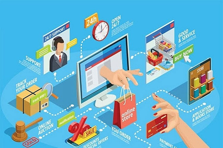 Hà Nội thí điểm mô hình tiêu dùng số và bảo trợ thương mại điện tử